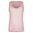 DAMEN TANKTOP AUS BIO-BAUMWOLLE 8017 - ZARTES ROSA - T-SHIRTS AUS BIO-BAUMWOLLE - KLEIDUNG