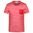 HERREN GESTREIFTES T-SHIRT AUS BIO-BAUMWOLLE 8028 - ROT / WEISS - GESTREIFTE T-SHIRTS - KLEIDUNG