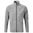 HERREN-FLEECEJACKE FACTOR - SILBER MELIERT - FLEECE-SWEATSHIRTS - KLEIDUNG