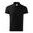 HERREN POLO-SHIRT COTTON - SCHWARZ - KURZARM POLO-SHIRTS - KLEIDUNG