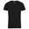 PÁNSKÉ TRIČKO Z RECYKLOVANÝCH MATERIÁLŮ - ČERNÝ MELÍR - TRIČKA S KRÁTKÝM RUKÁVEM - OBLEČENÍ