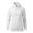 DAMEN SWEATSHIRT CAPE - WEISS - SWEATSHIRTS OHNE REISSVERSCHLUSS - KLEIDUNG