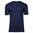 HERREN-INTERLOCK-T-SHIRT MIT KURZEM ÄRMEL - MARINEBLAU - KURZARM-T-SHIRTS - KLEIDUNG
