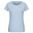 KLASSISCHES DAMEN-T-SHIRT AUS BIO-BAUMWOLLE 8007 - HELLBLAU - T-SHIRTS AUS BIO-BAUMWOLLE - KLEIDUNG