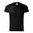 HERREN T-SHIRT SLIM FIT V-NECK - SCHWARZ - KURZARM-T-SHIRTS - KLEIDUNG