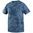 HERREN T-SHIRT CXS MERLIN - BLAU - KURZARM-T-SHIRTS - KLEIDUNG