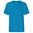 HERREN T-SHIRT CLASSIC AUS BIO-FAIRTRADE-BAUMWOLLE - SAPHIRBLAU - KURZARM-T-SHIRTS - KLEIDUNG