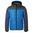 HERREN STEPP-WINTERJACKE JN1134 - KÖNIGSBLAU / ANTHRAZIT MELIERT - SPORT STEPPJACKEN - SPORT KLEIDUNG