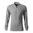 HERREN SWEATSHIRT BOMBER - DUNKELGRAU MELIERT - SWEATSHIRTS MIT REISSVERSCHLUSS - KLEIDUNG