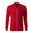 HERREN SWEATSHIRT BOMBER - LEUCHTEND ROT - SWEATSHIRTS MIT REISSVERSCHLUSS - KLEIDUNG