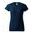 DAMEN T-SHIRT BASIC - MARINEBLAU - KURZARM-T-SHIRTS - KLEIDUNG