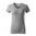 DAMEN T-SHIRT DREAM - DUNKELGRAU MELIERT - KURZARM-T-SHIRTS - KLEIDUNG