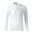 HERREN LANGARM POLO-SHIRT PIQUE POLO LS - WEISS - LANGARM POLO-SHIRTS - KLEIDUNG