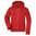 DAMEN-HOODIE MIT REISSVERSCHLUSS JN053 - ROT - SWEATSHIRTS MIT REISSVERSCHLUSS - KLEIDUNG