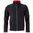 HERREN SOFTSHELLJACKE 2-IN-1 JN1122 - SCHWARZ / ROT - SOFTSHELLJACKEN - KLEIDUNG