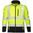 WARNSCHUTZ FLEECEJACKE SIGNAL - GELB - WARNSCHUTZ SWEATSHIRTS - ARBEITS KLEIDUNG