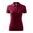 DÁMSKÁ POLOKOŠILE PIQUE POLO - GARNET - POLOKOŠILE S KRÁTKÝM RUKÁVEM - OBLEČENÍ