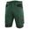 HERREN-ARBEITS-SHORTS CXS SOLIS FLEX - GRÜN / SCHWARZ - ARBEITSSHORTS - ARBEITS KLEIDUNG