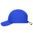 SEDMIPANELOVÁ SPORTOVNÍ KŠILTOVKA - MODRÁ - SPORTOVNÍ - KŠILTOVKY A ČEPICE