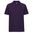 HERREN POLOSHIRT CLASSIC AUS BIO-FAIRTRADE-BAUMWOLLE - LILA - KURZARM POLO-SHIRTS - KLEIDUNG