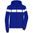 HERREN WINTER SPORTJACKE JN1174 - BLAU / WEISS - OUTDOOR-JACKEN - SPORT KLEIDUNG