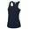 DAMEN SPORT TANKTOP COOL - DUNKELBLAU - SPORT TANK TOPS - SPORT KLEIDUNG