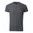 HERREN T-SHIRT ACTION - ANTHRAZIT HELL - KURZARM-T-SHIRTS - KLEIDUNG