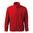 HERREN FLEECEJACKE FROSTY - ROT - FLEECE-SWEATSHIRTS - KLEIDUNG