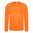 LANGÄRMELIGES SPORT T-SHIRT FÜR MÄNNER COOL T - LEUCHTEND ORANGE - SPORT T-SHIRTS MIT LANGEN ÄRMELN - SPORT KLEIDUNG