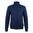 ADAMOS SWEATJACKE MIT REISSVERSCHLUSS - BLAU - ARBEITSSWEATSHIRTS - ARBEITS KLEIDUNG