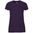 DAMEN T-SHIRT FIT AUS BIO-FAIRTRADE-BAUMWOLLE - LILA - KURZARM-T-SHIRTS - KLEIDUNG