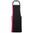 KÜCHEN-LATZSCHÜRZE, ZWEIFARBIG - SCHWARZ / ROSA - LATZSCHÜRZEN - ARBEITS KLEIDUNG