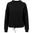 DAMEN OVERSIZE SWEATSHIRT MIT FALLENDEN SCHULTERN - SCHWARZ - SWEATSHIRTS OHNE REISSVERSCHLUSS - KLEIDUNG