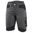 DAMEN-ARBEITSSHORTS CXS SOLIS FLEX - GRAU / SCHWARZ - ARBEITSSHORTS - ARBEITS KLEIDUNG