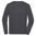 LEICHTER HERREN-STRICKPULLOVER JN1314 - ANTHRAZIT MELIERT - PULLOVER OHNE VERSCHLUSS - KLEIDUNG