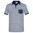 HERREN GESTREIFTES POLOSHIRT 8030 - WEISS / DUNKELBLAU - GESTREIFTE T-SHIRTS - KLEIDUNG