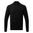 DER HERRENPULLOVER MIT 1/4-REISSVERSCHLUSS - SCHWARZ - PULLOVER - KLEIDUNG