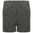 DAMEN NAHTLOSE SPORTSHORTS - DUNKELGRAU MELIERT - ELASTISCHE SHORTS - SPORT KLEIDUNG