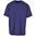 HERREN T-SHIRT HEAVY OVERSIZE TEE - HELL MARINEBLAU - KURZARM-T-SHIRTS - KLEIDUNG
