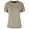 TRICOU DE DAMĂ OVERSIZED - MĂSLIN VERZUI - TRICOURI CU MÂNECĂ SCURTĂ - ÎMBRĂCĂMINTE