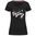 DAMEN-T-SHIRT CUBES - SCHWARZ / ROSA - T-SHIRTS BONTIS - KLEIDUNG