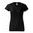 DAMEN T-SHIRT BASIC - SCHWARZ - KURZARM-T-SHIRTS - KLEIDUNG