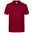 HERREN POLOSHIRT AUS BIO-BAUMWOLLE 8010 - WEINROT - KURZARM POLO-SHIRTS - KLEIDUNG