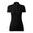 DAMEN POLO-SHIRT GRAND - SCHWARZ - KURZARM POLO-SHIRTS - KLEIDUNG