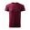 PÁNSKÉ TRIČKO BASIC - GARNET - TRIČKA S KRÁTKÝM RUKÁVEM - OBLEČENÍ