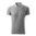 HERREN POLO-SHIRT URBAN - DUNKELGRAU MELIERT - KURZARM POLO-SHIRTS - KLEIDUNG