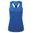 DAMEN-FUNKTIONS-TOP - KÖNIGSBLAU - SPORT TANK TOPS - SPORT KLEIDUNG
