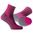 DAMEN WANDERSOCKEN FLR TREK - ROSA - SPORTSOCKEN - SCHUHE