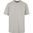 HERREN T-SHIRT HEAVY OVERSIZE TEE - HELLER ASPHALT - KURZARM-T-SHIRTS - KLEIDUNG