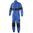 ARBEITSOVERALL CXS LUXY ROBERT - BLAU / SCHWARZ - OVERALLS - ARBEITS KLEIDUNG